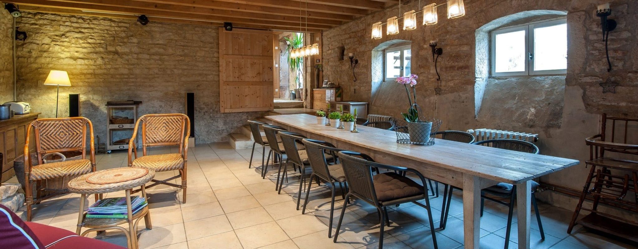 Se retrouver pour le dîner